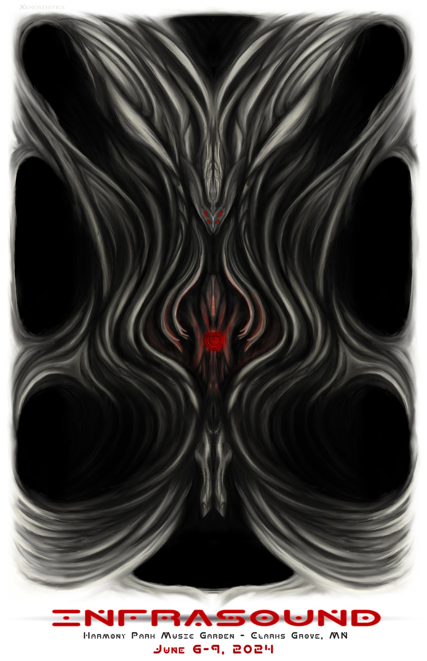 Infrasound 2024 Poster Pre-Sale (Limited Edition of up to 50)