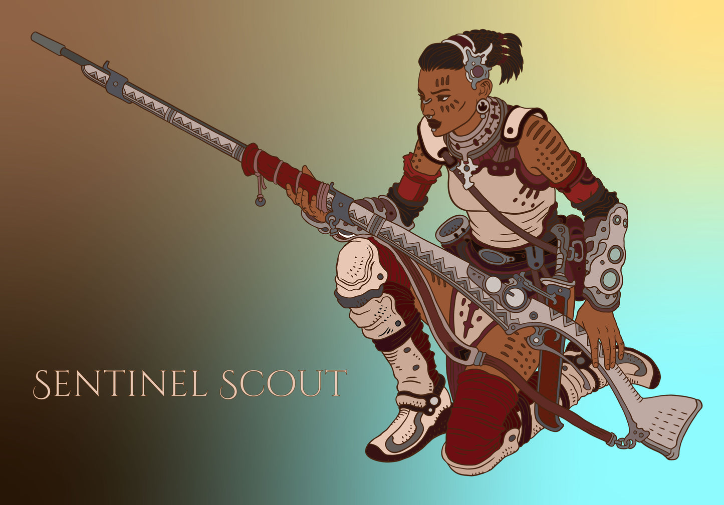 "The Sentinel" Enamel Pin Presale