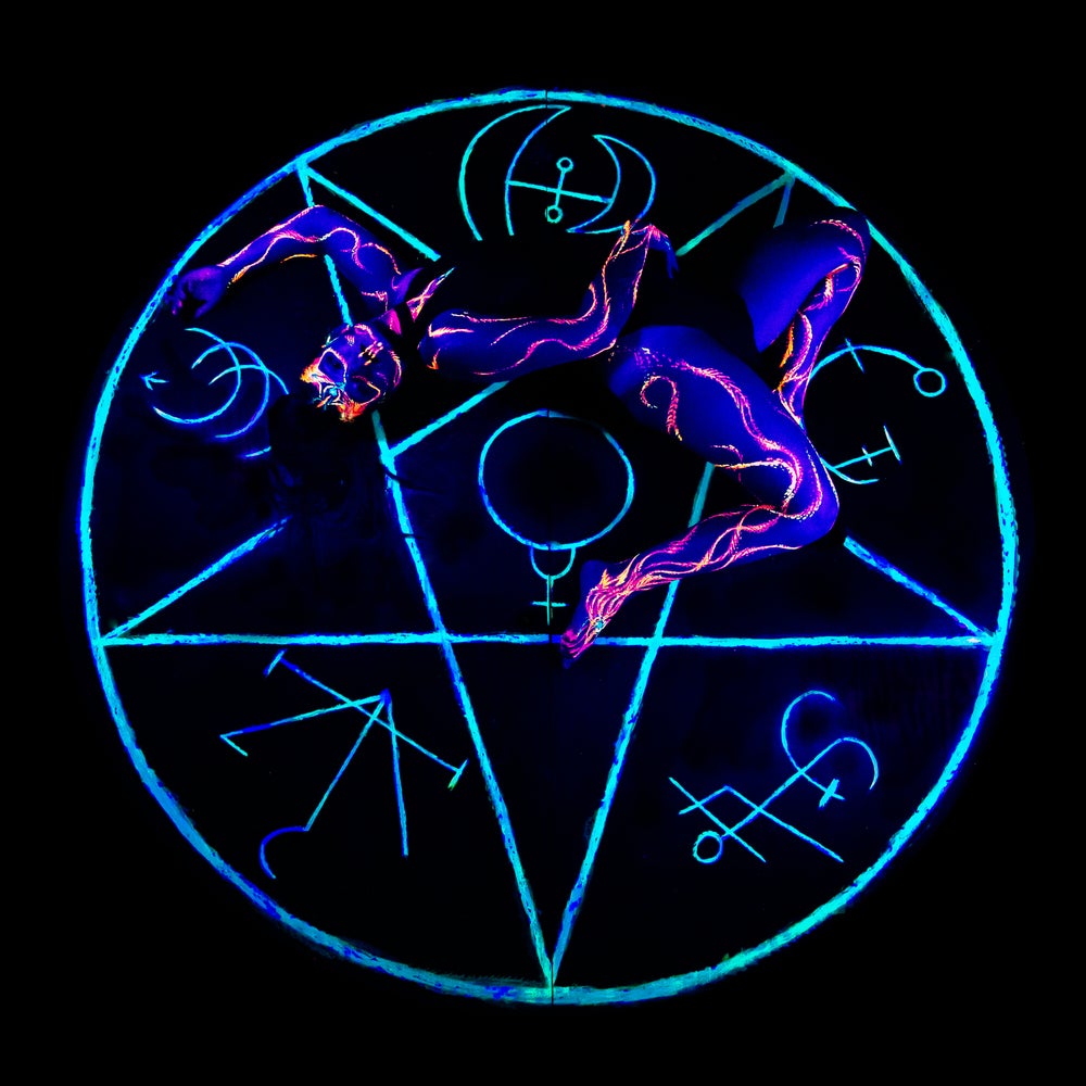 “Demons” EP Cover Slap (4”x4”)
