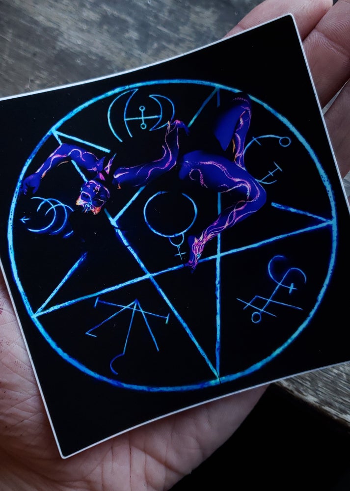 “Demons” EP Cover Slap (4”x4”)