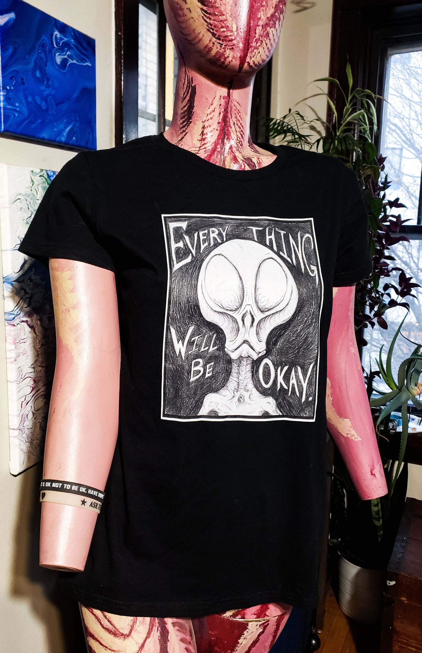 “Everything Will Be Okay” T-Shirt Presale