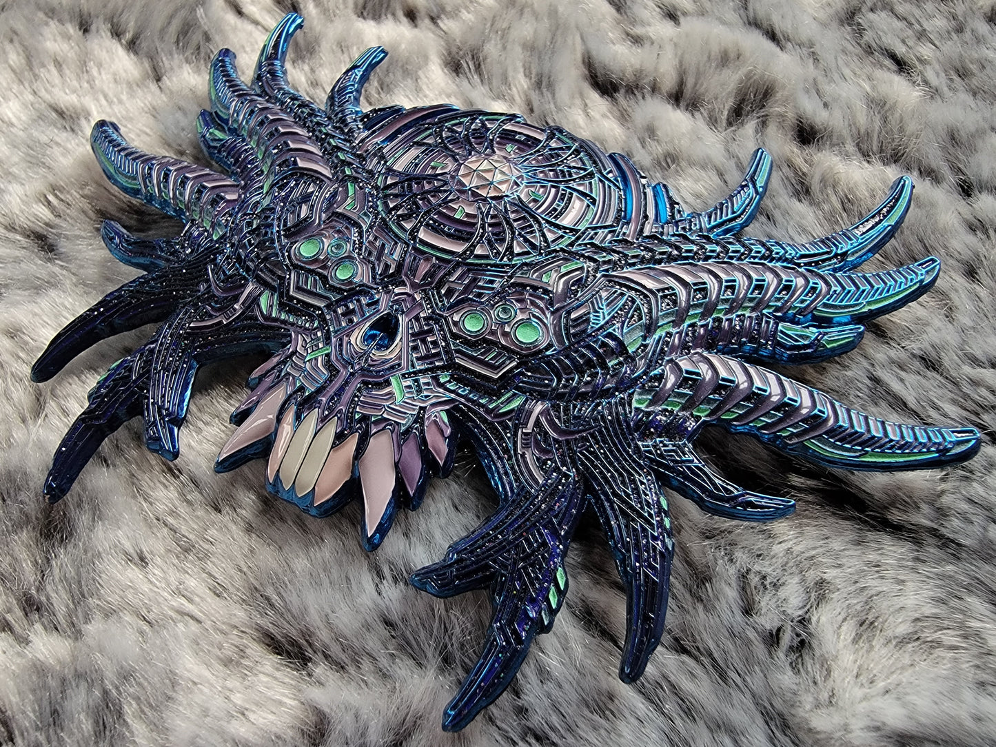 Cody Isbill’s GODHELM Pin Leftovers