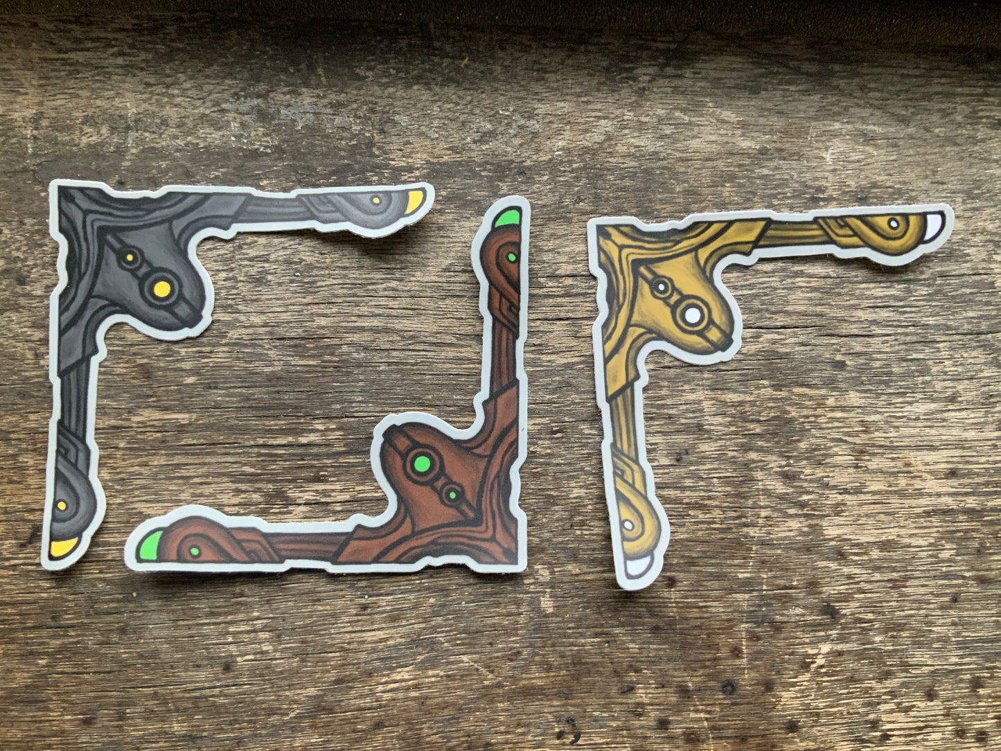Cornered.01 Vinyl Sticker
