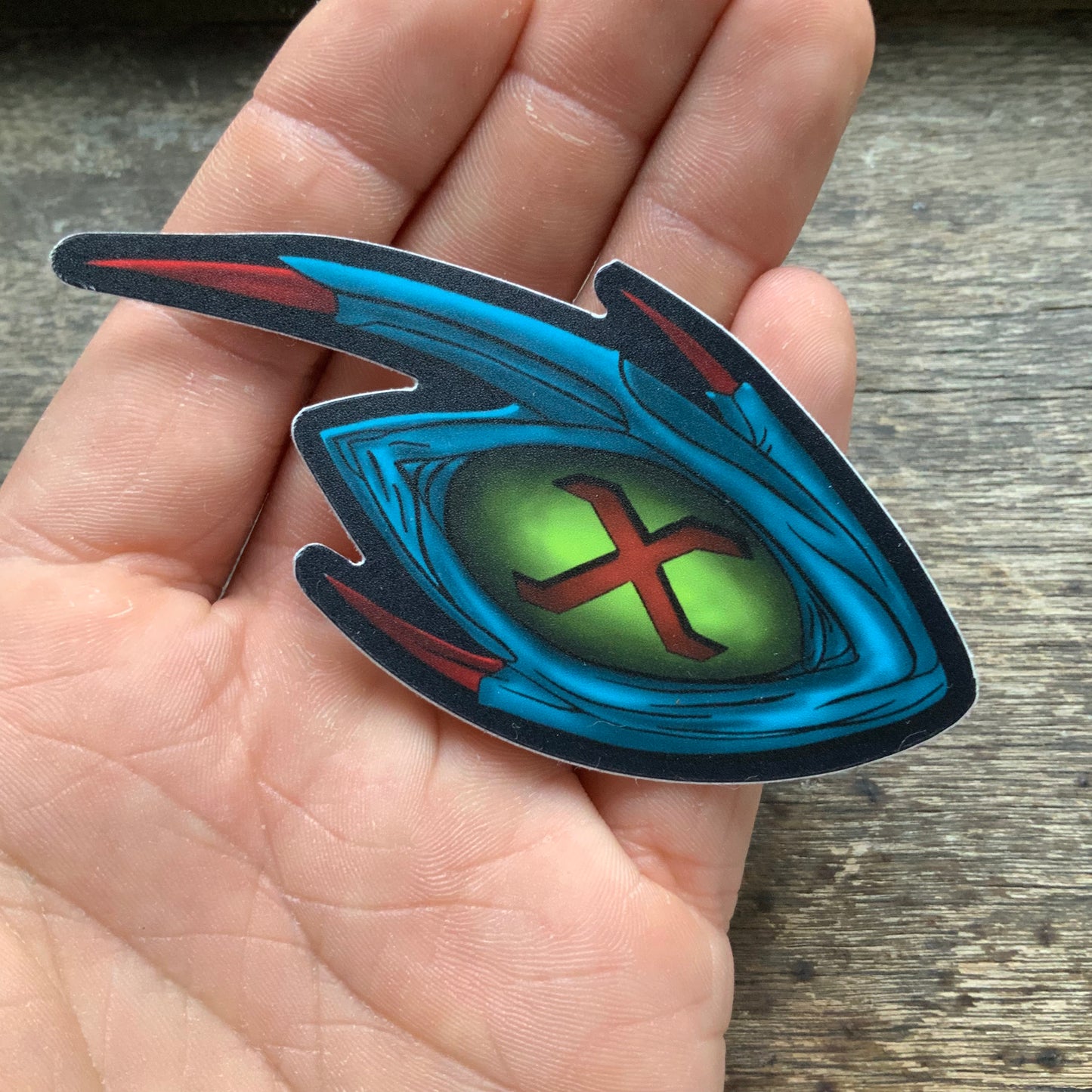 Xenosthetics Logo Sticker