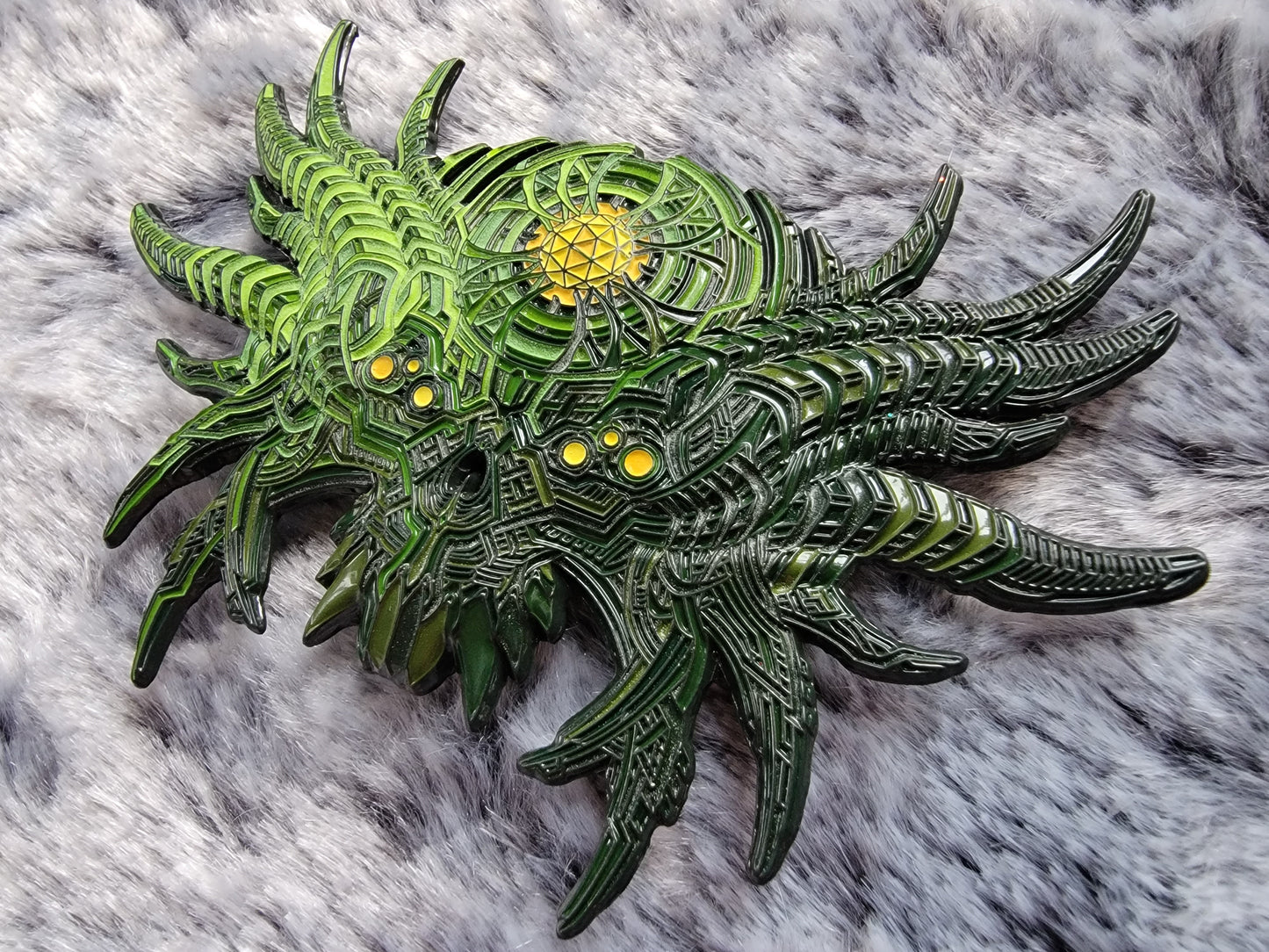 Cody Isbill’s GODHELM Pin Leftovers