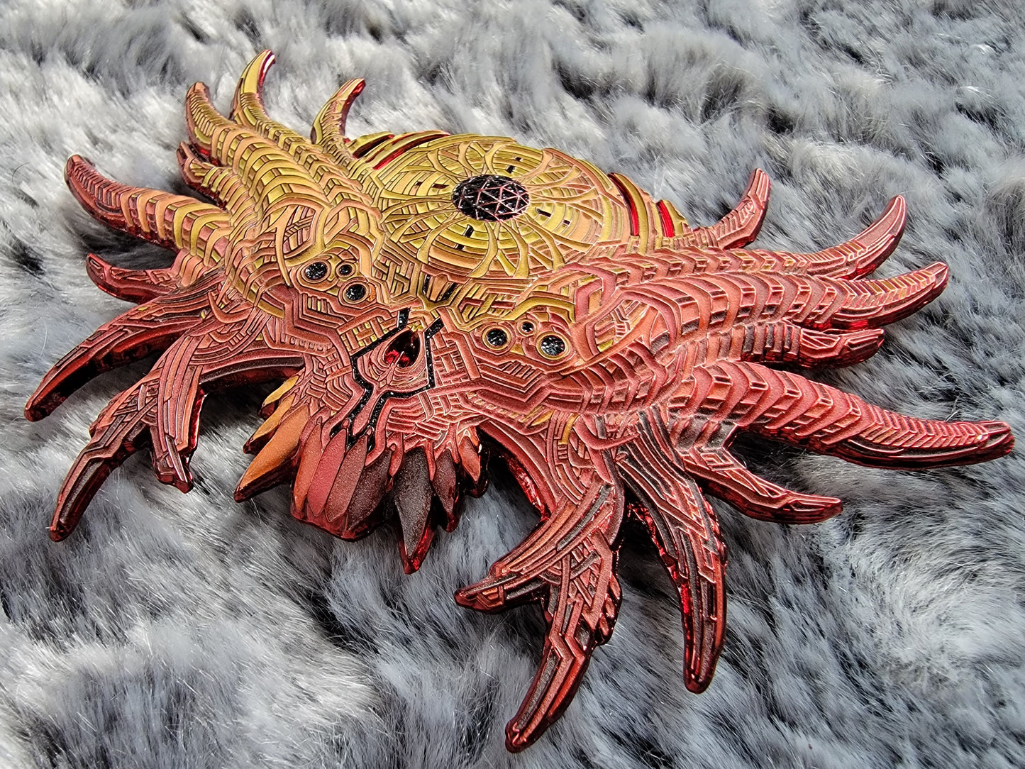 Cody Isbill’s GODHELM Pin Leftovers