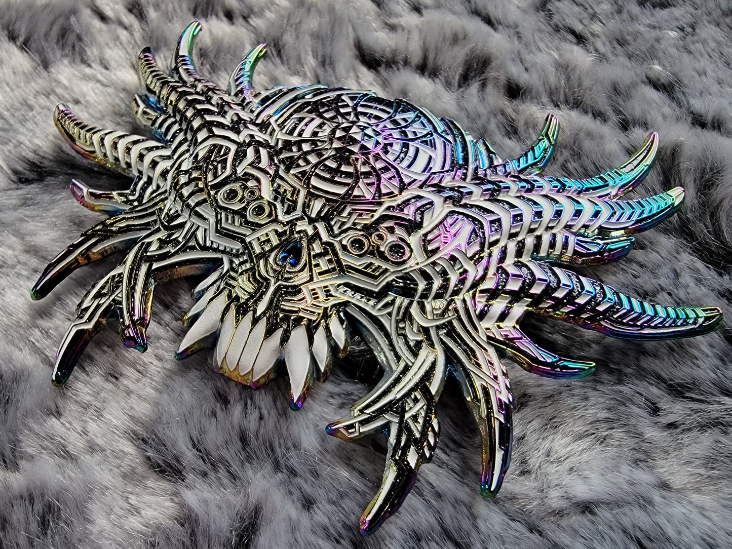Cody Isbill’s GODHELM Pin Leftovers