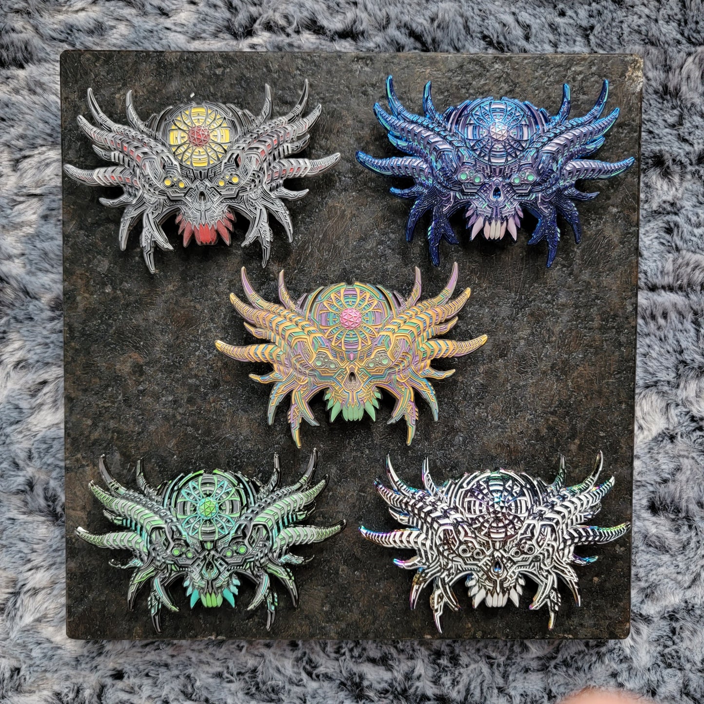 Cody Isbill’s GODHELM Pin Leftovers