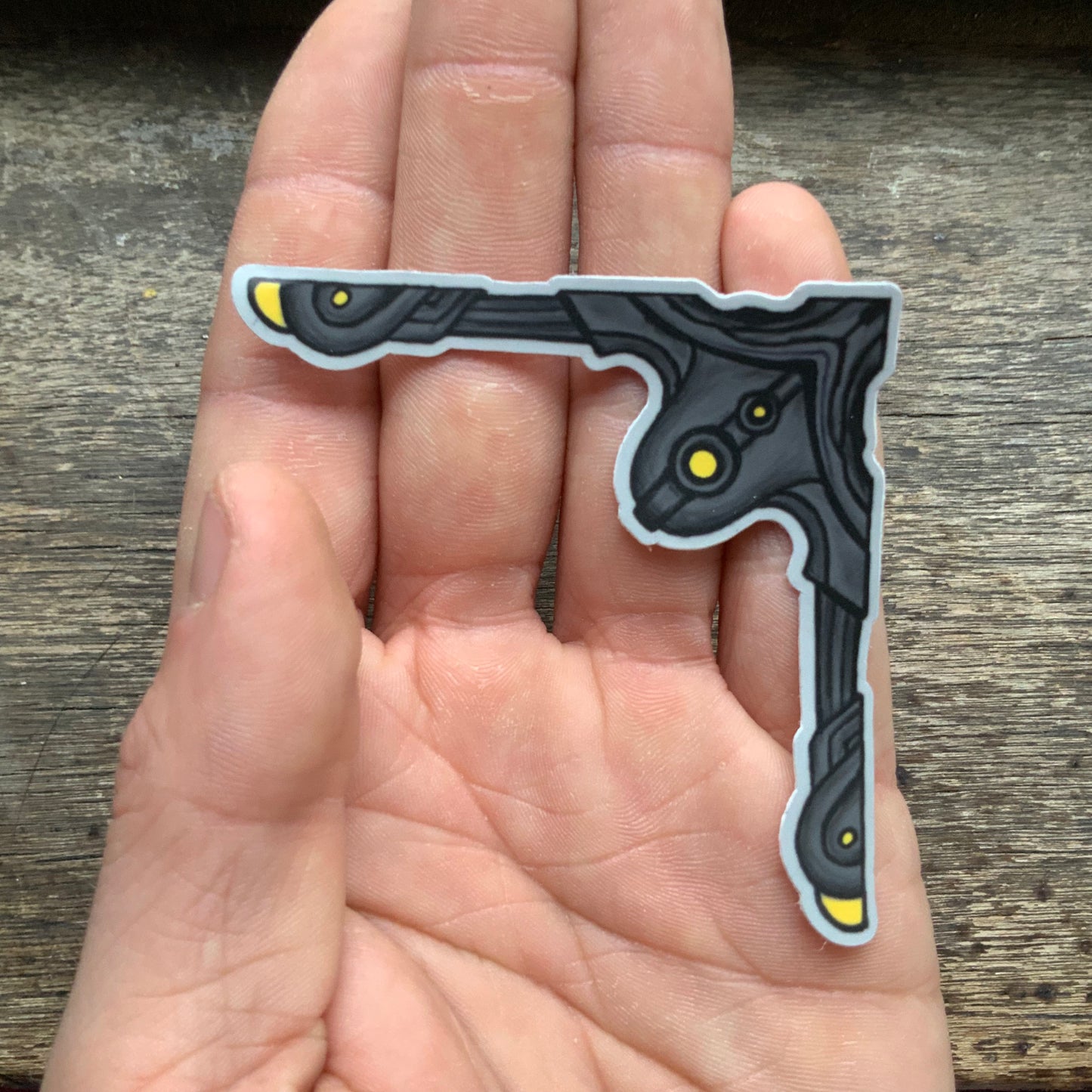 Cornered.01 Vinyl Sticker