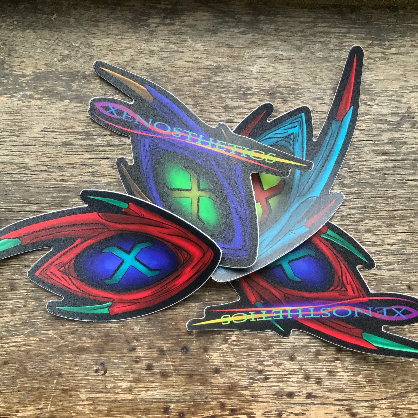 Xenosthetics Logo Sticker