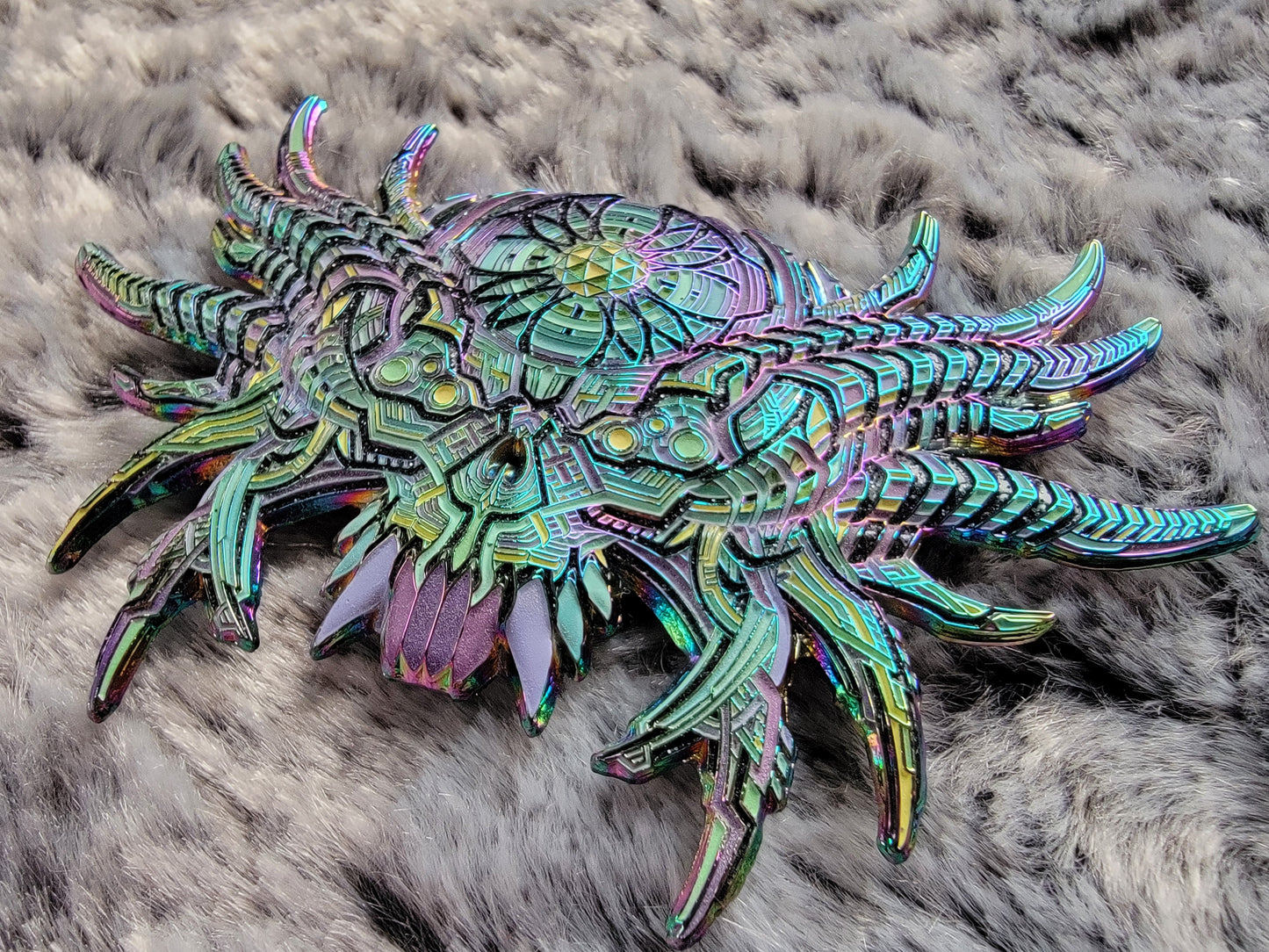 Cody Isbill’s GODHELM Pin Leftovers