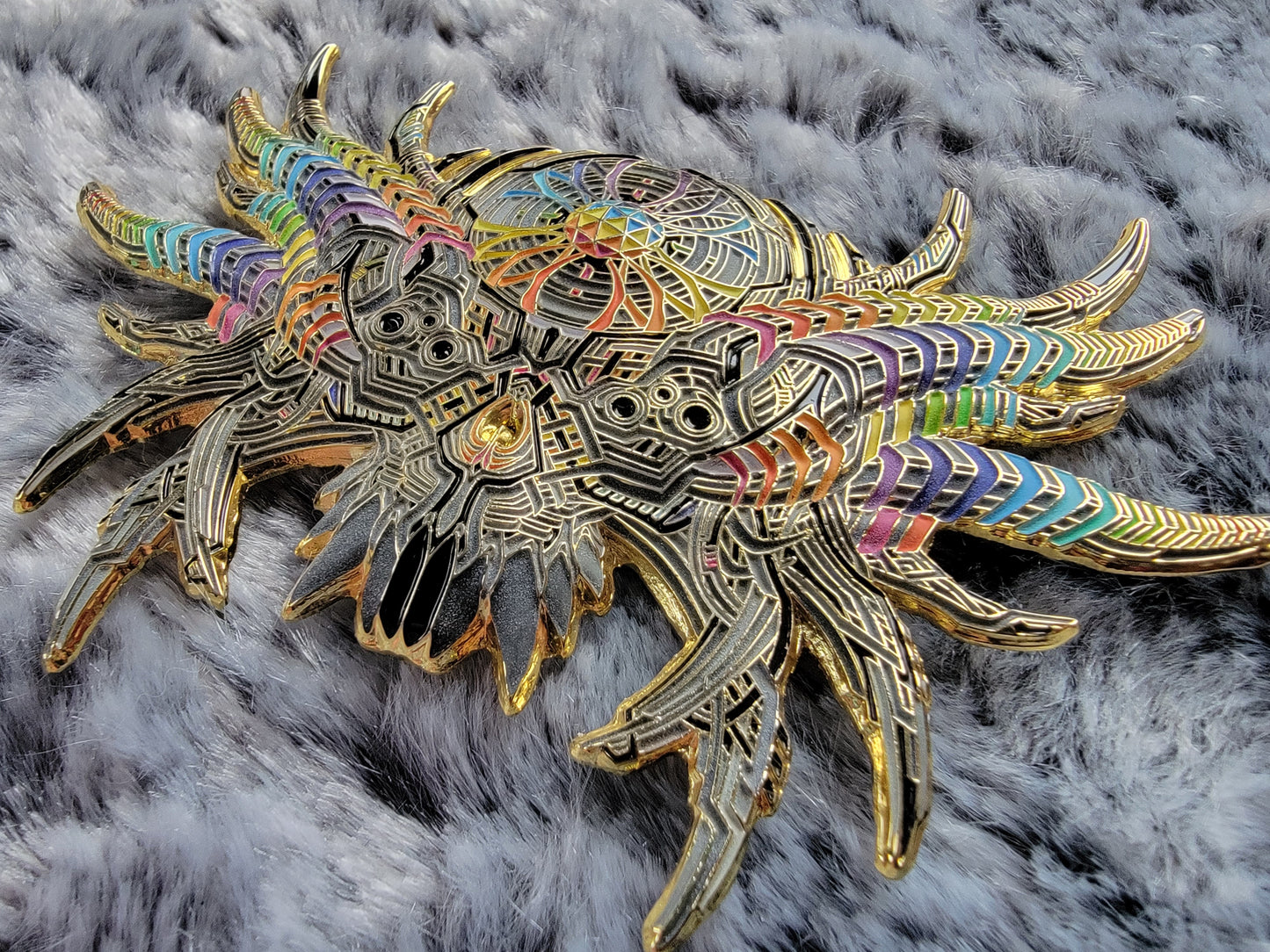Cody Isbill’s GODHELM Pin Leftovers