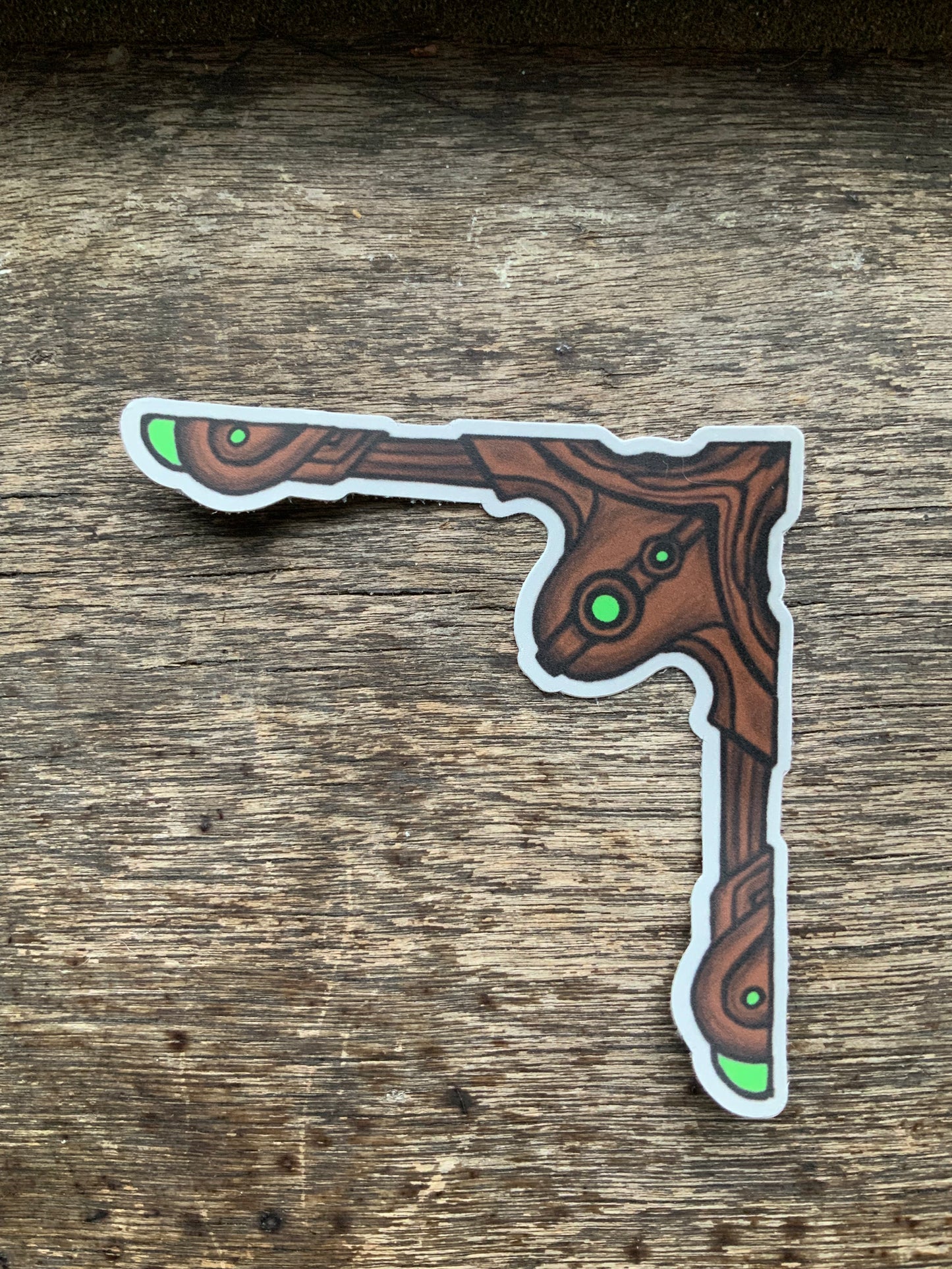 Cornered.01 Vinyl Sticker