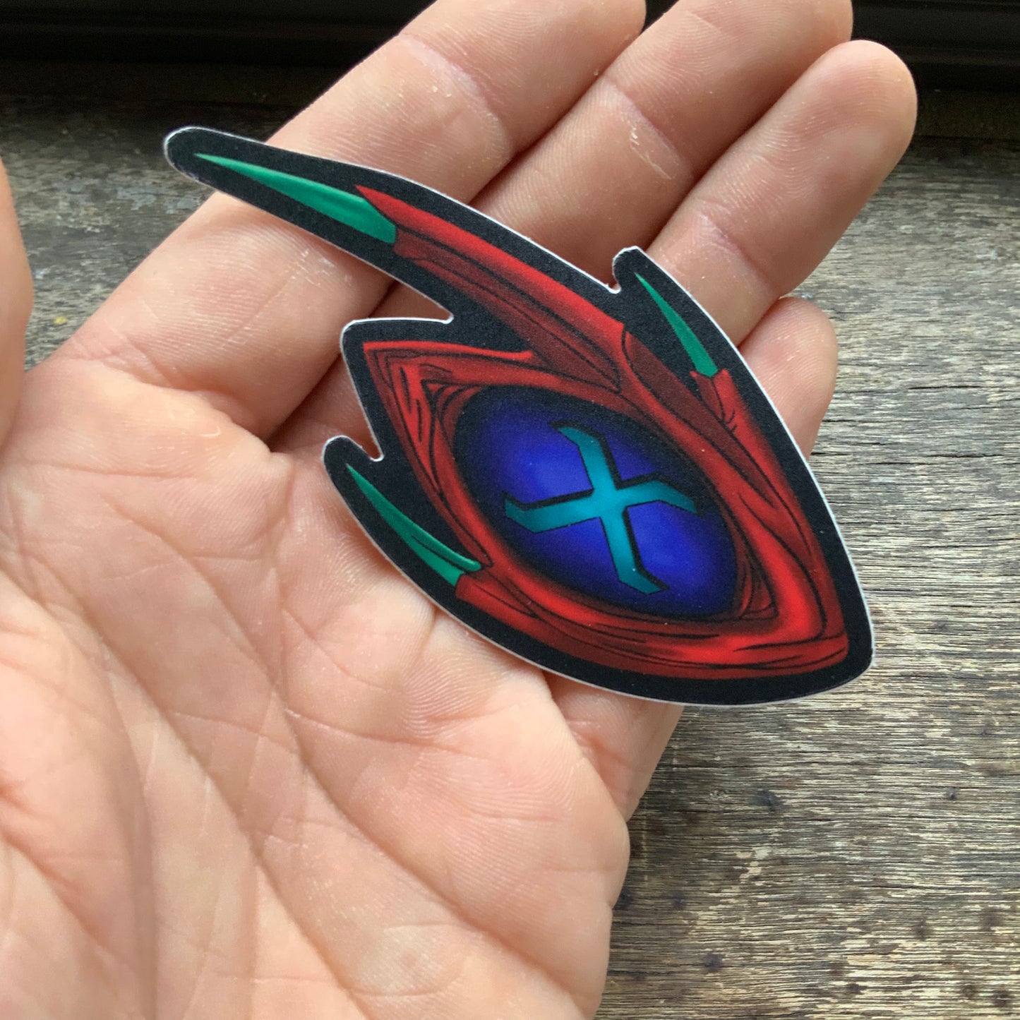 Xenosthetics Logo Sticker