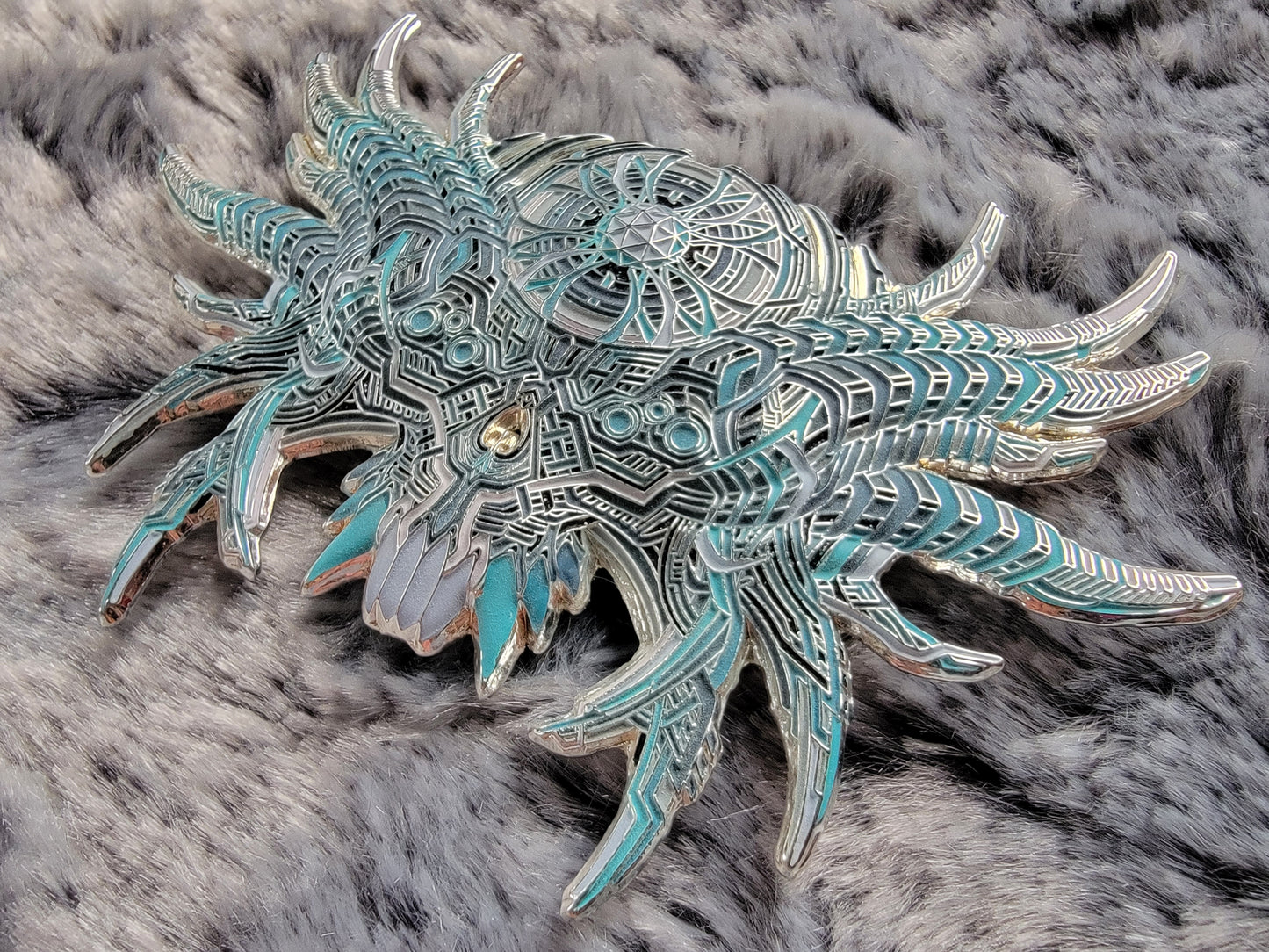Cody Isbill’s GODHELM Pin Leftovers