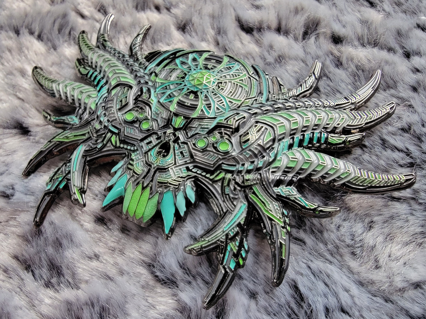 Cody Isbill’s GODHELM Pin Leftovers