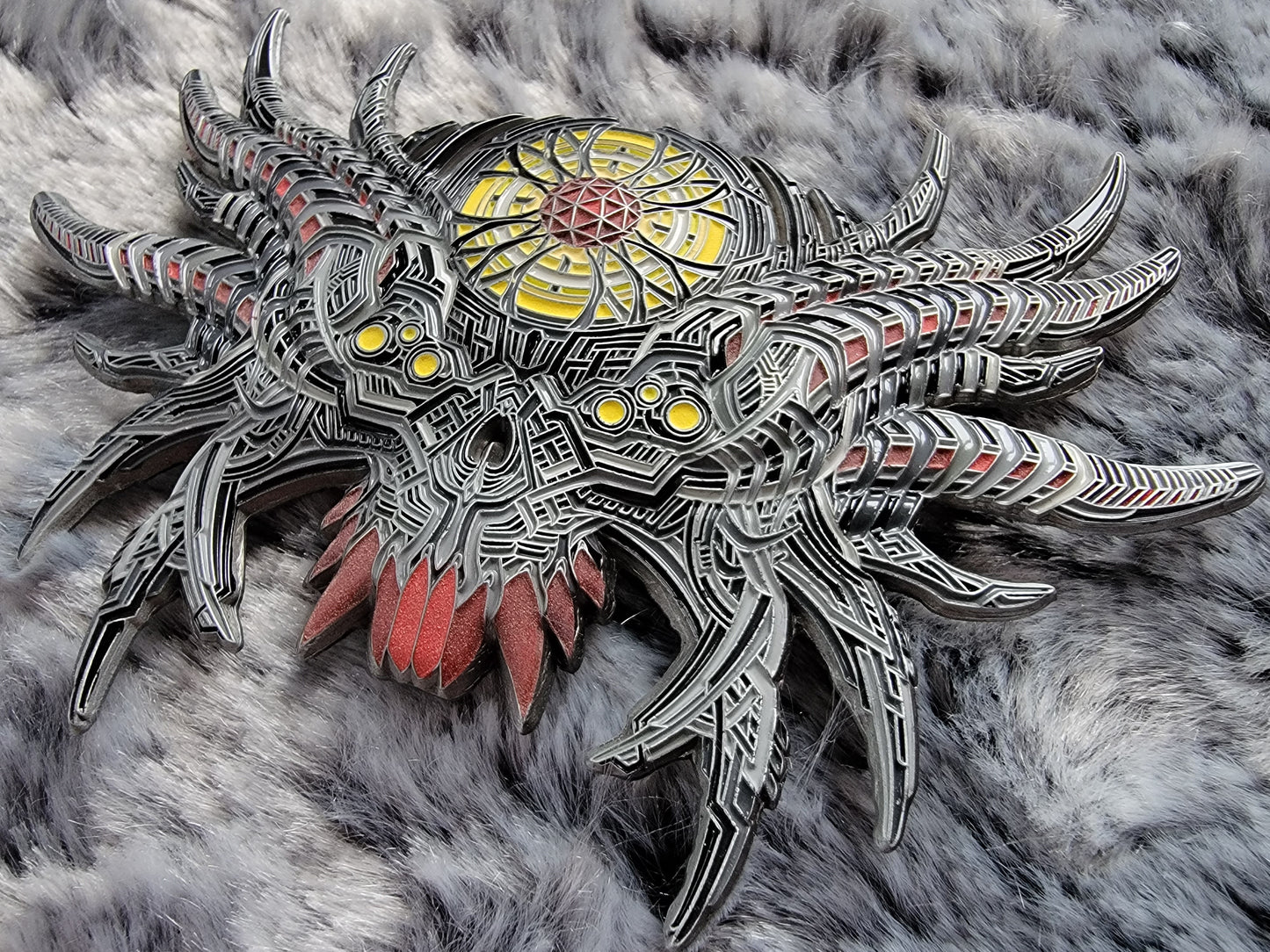 Cody Isbill’s GODHELM Pin Leftovers