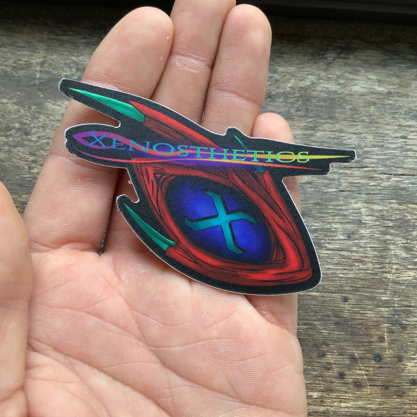Xenosthetics Logo Sticker