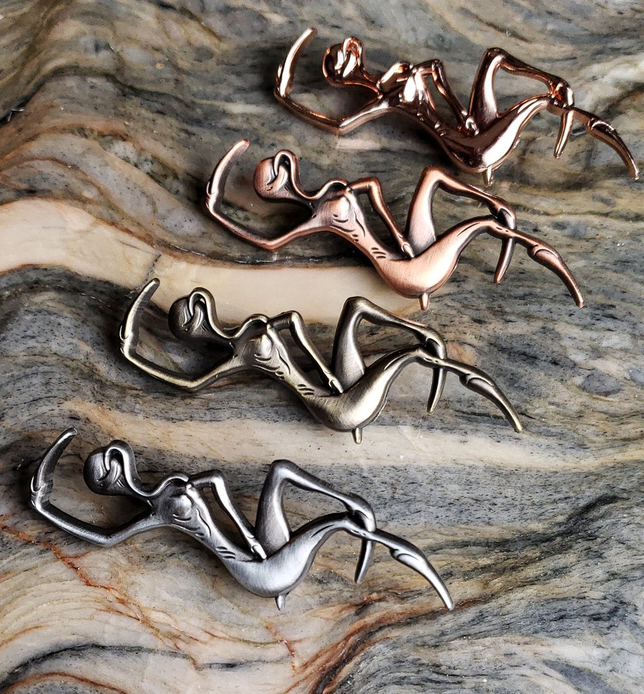 𝓢𝓮𝓵𝓯 𝓘𝓷𝓭𝓾𝓵𝓰𝓮𝓷𝓬𝓮 Metal Pin (Singles & Sets)