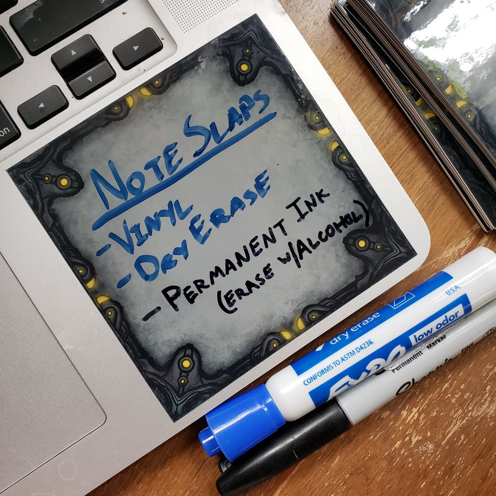 Cornered.01 Note Slap โ Xenosthetics