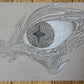 Biomech Eye Drawing
