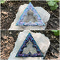Patina'd Ano Sect of the Triangle Pin