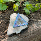 Patina'd Ano Sect of the Triangle Pin