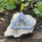Patina'd Ano Sect of the Triangle Pin