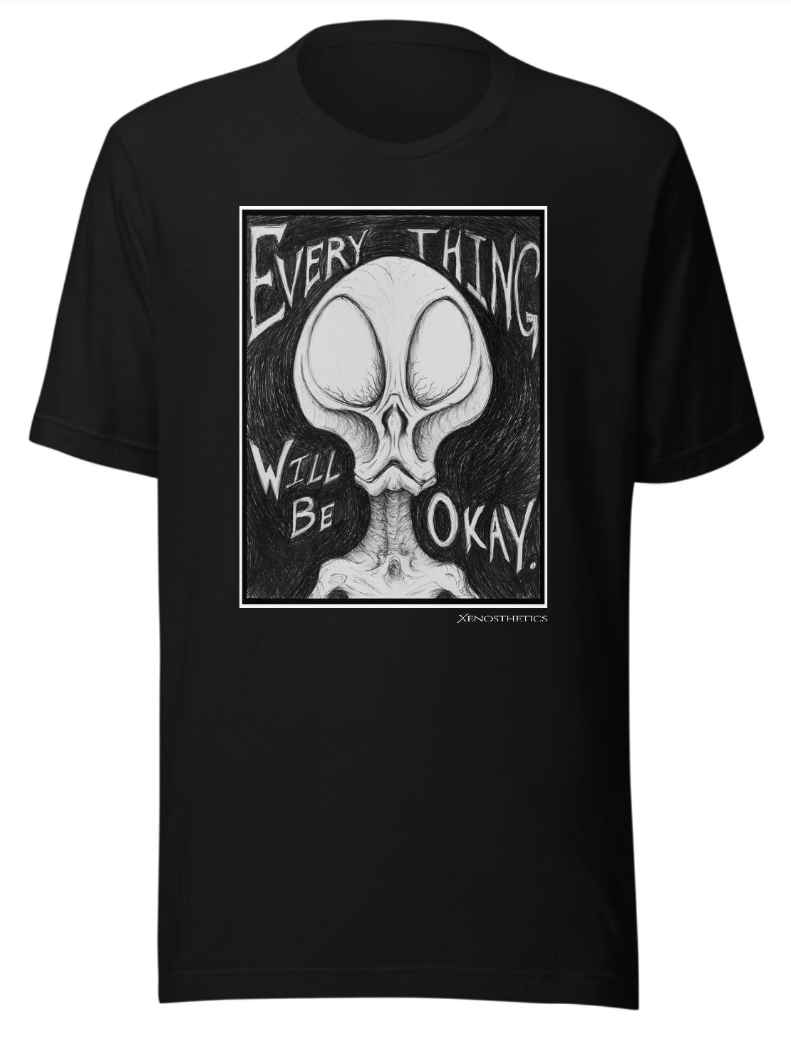 “Everything Will Be Okay” T-Shirt Presale