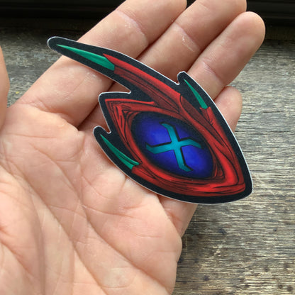 Xenosthetics Logo Sticker