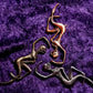𝓢𝓮𝓵𝓯 𝓘𝓷𝓭𝓾𝓵𝓰𝓮𝓷𝓬𝓮 Metal Pin (Antique Trinity)
